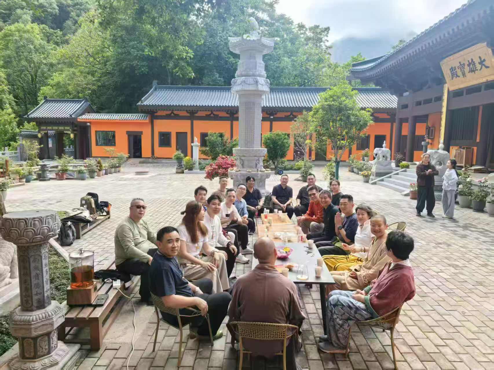 寺院问道