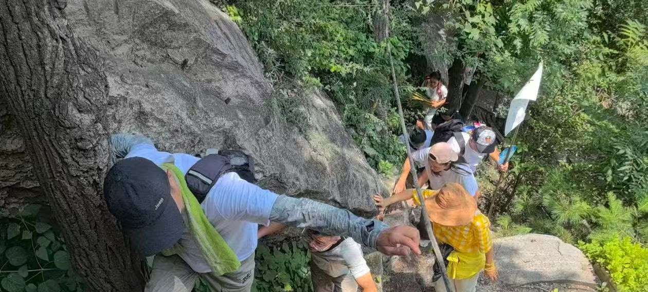 终南山行修影像